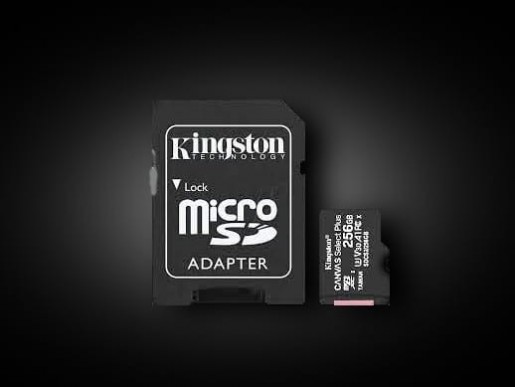 Karta pamięci mSD 256GB do kamer HD-220  oraz QR-600 -Dopłata z 64GB